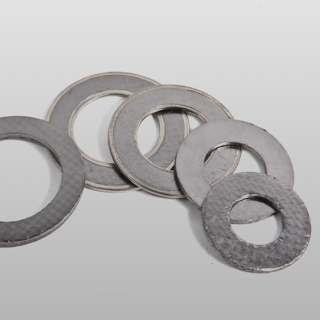 Expanded graphite gaskets