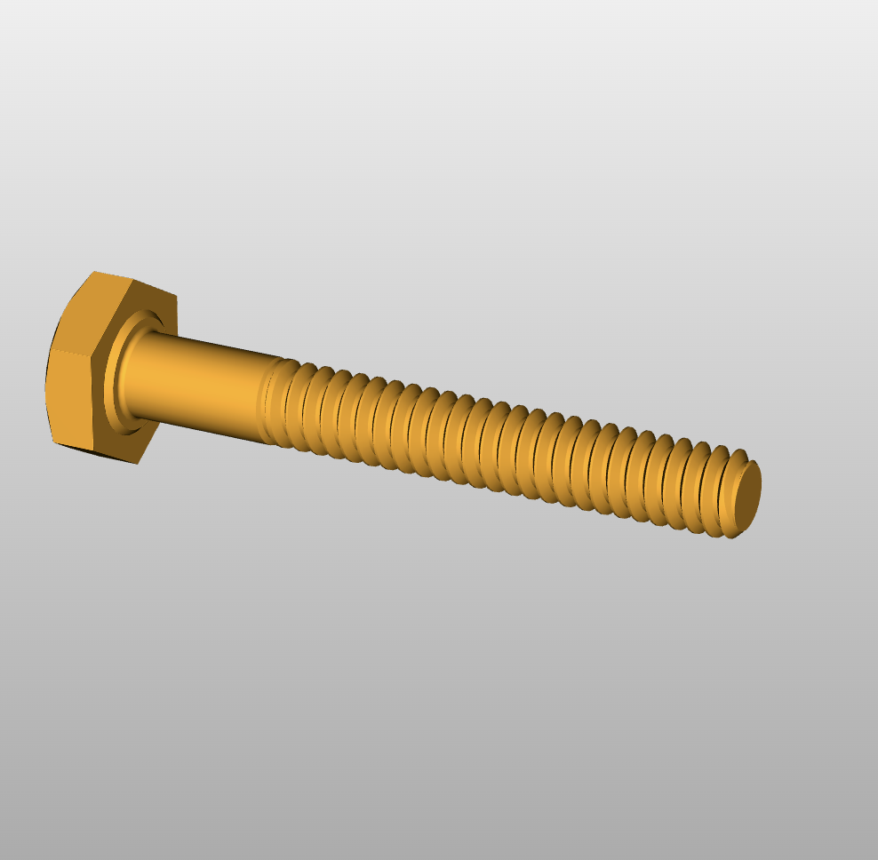 ISO 4014 Hexagon head bolts