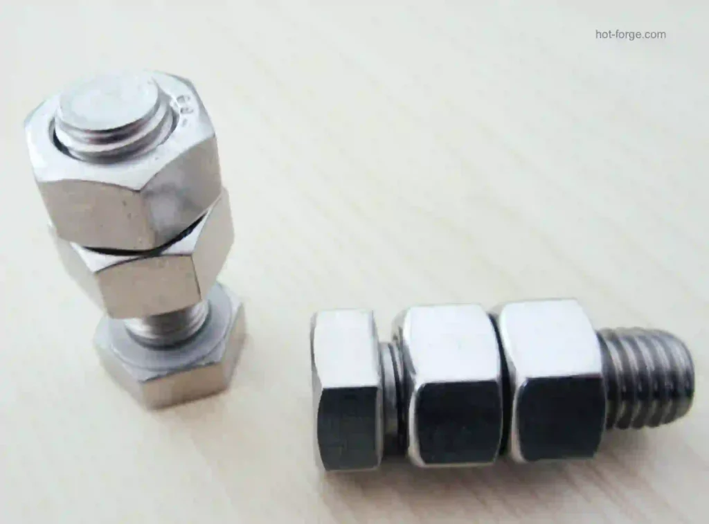 hexagonal bolt production process