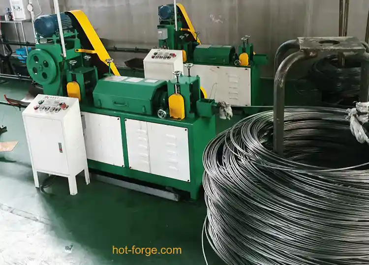 Automatic wire drawing machine