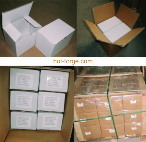 Packaging and delivery of bolt products